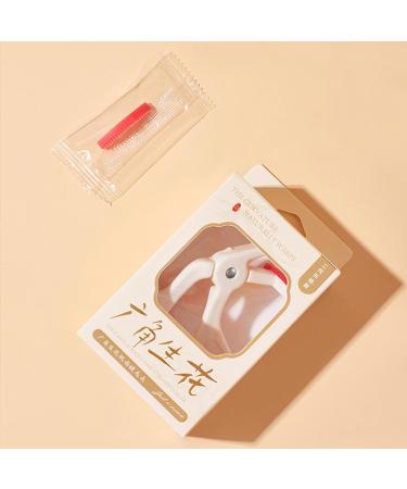 Goowafur Small Eyelash Curler Lash Eyelash Curler with Comb - Makeup Tool Comfort Grip Curved Eyelash Curlers for Any Eye Shapes and Sizes Creates Eye-Opening & Lifted Lashes - Buy Online on SooperMarket.com