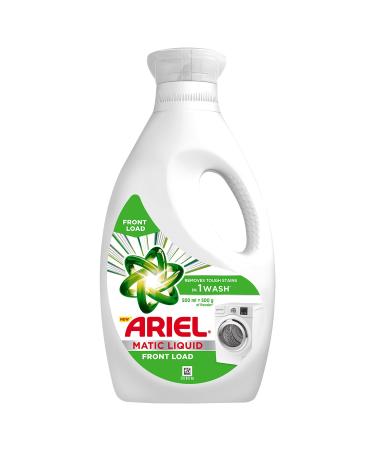 Ariel Matic Liquid Detergent Front Load 500 ML