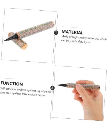 CANIGHT 1pc Eyeliner Eyelash Glue Liner Pen Liquid Liner Cosmetic Pencil Adhesive Pen for Eyelashes Plastic - Buy Online on SooperMarket.com