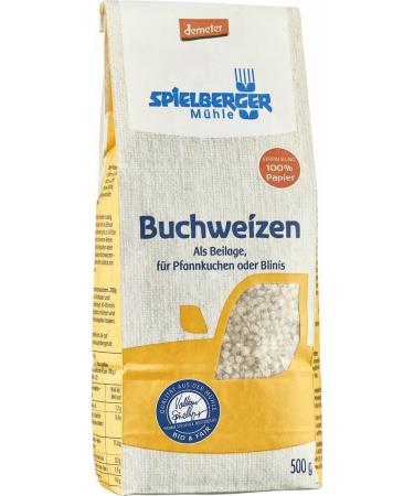 Spielberger organic buckwheat demeter (6 x 500 gr) 500 g (pack of 6)