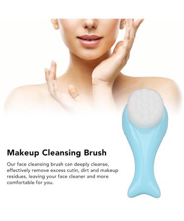 Buy Makeup Cleansing Brush - Soft Nylon Bristles Handheld Face Brush with Silicone Sucker | International Shipping Available - Buy Online on SooperMarket.com