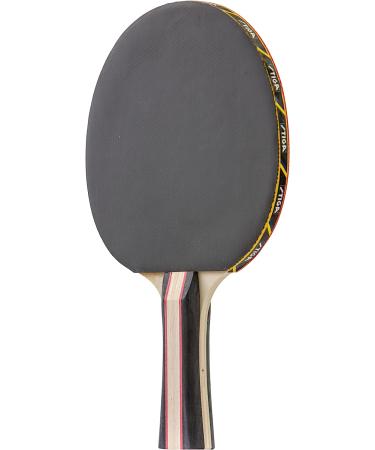 STIGA Performance 4 Player Ping Pong Paddle Set with 6 3 Star Orange and White Balls - Buy Online on SooperMarket.com
