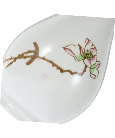 Ciieeo Desktop Decor Office Plants Hydroponics Holder Vase Table Container Decorative Desk Home Delicate White 7X13CM - Buy Online on SooperMarket.com