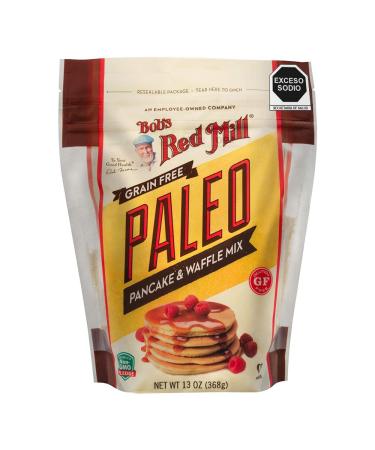 Bob's Red Mill Paleo Pancake & Waffle Mix, 13 Oz 13 Ounce (Pack of 1)