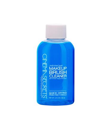Cinema Secrets Professional Makeup Brush Cleaner 2 fl oz Vanilla