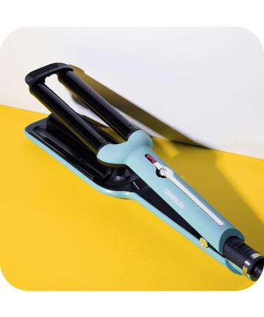 Buy Cosmopolitan Hair Waver Curling Iron - 3 Barrel Ceramic Curler for Beach Waves | Portable Styling Tool for Men & Women - Travel & Home Use - Buy Online on SooperMarket.com