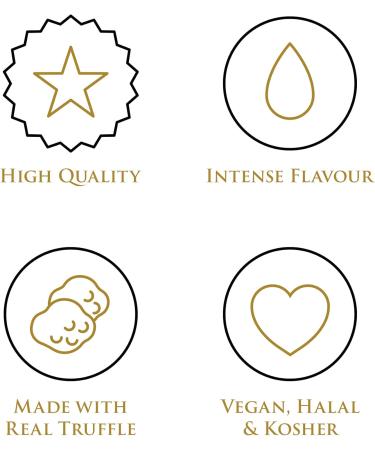 TruffleHunter Black Truffle Ketchup 200g - Gourmet Food Seasoning - Buy Online on SooperMarket.com