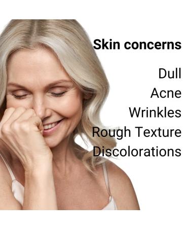 Sleep & Renew Serum - 85% Pure Fermented Probiotics for Dull Aging Skin | Illuminating, Firming & Anti-Aging | 0% Water Formula | Visible Results in 1 Week - Buy Online on SooperMarket.com