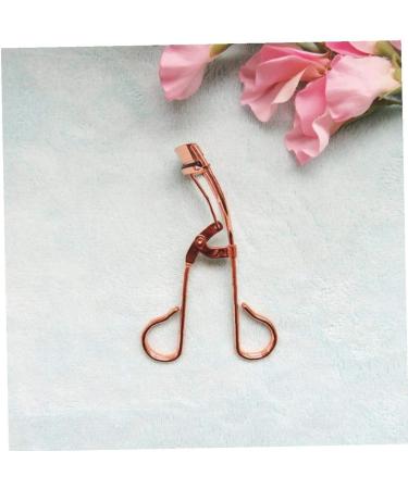 1PC Eyelash Curler with Silicone Rubber Pads Professional Stainless Steel Eye Lash Curl Tool Eyelash Applicator for Easy Lash Makeup (Rose Gold) Gift for Girlfriend &Mom - Buy Online on SooperMarket.com