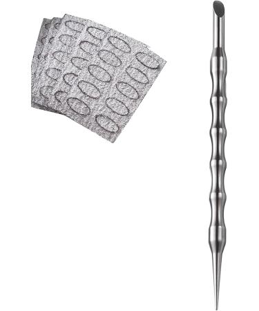 Metal Stainless Steel Cuticle Pusher Manicures Cuticle Remover Professional Nails Care Tool Nail Art Dotting Pen Nail Dotting Pen Set Nail Dotting Pens For Nail Art Nails Dotting Pen And Brushes Multi-Color - Buy Online on SooperMarket.com