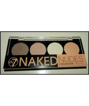 W7 Naked Nudes 4 Eye shadow Palette-new