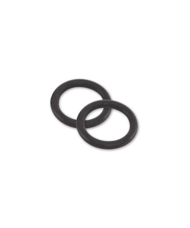 Shires Rubbers For Peacock Stirrups - Black