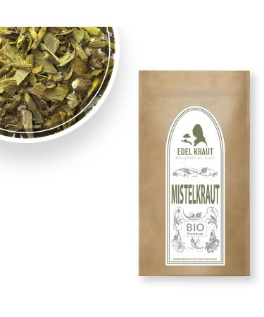 Mistletoe tea ORGANIC 100g | EDEL KRAUT - ORGANIC MISTLETOE TEA cut - 100% natural - mistletoe herb ORGANIC mistletoe herb 100 g (1 pack)