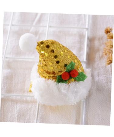 minkissy 3 Pairs Wedding Hair Accessories Xmas Kids Hair Accessories Xmas Hair Clips Girls Christams Barrettes Hair Jaw Clips Christmas Hair Barrettes European and American Child Hat - Buy Online on SooperMarket.com