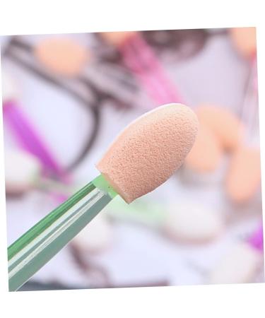 KALLORY 30pcs Eyeshadow Brush Make up Applicators for Face Eye Shadow Brush Highlight Brush Double Head Miss - Buy Online on SooperMarket.com