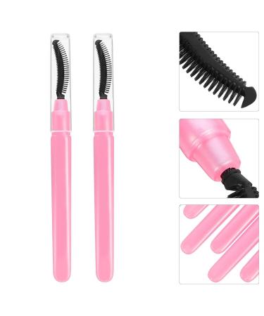 NOLITOY 6pcs Disposable Eyelash Brushes & Mascara Wands | Perfect for Eyelash Extensions & Eyebrows | International Shipping - Buy Online on SooperMarket.com