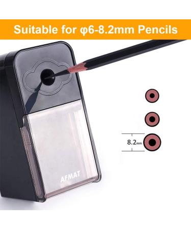 AFMAT Long Point Pencil Sharpener  Art Pencil Sharpeners  Charcoal Pencil Sharpener for Artists  Drawing Pencil Sharpener Manual for Art Pencils/Drawing/Sketching Pencils( 6-8.2mm)  Adjustable Points Manual Pencil Sharpe... - Buy Online on SooperMarket.com