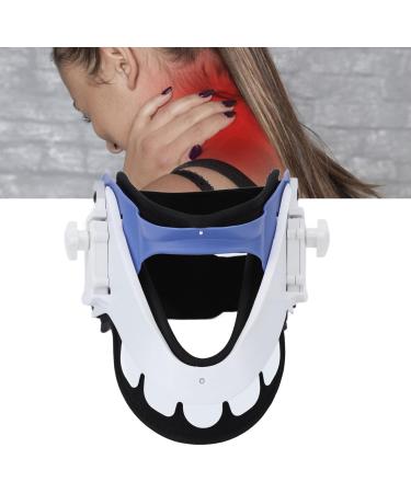 Neck Traction Device - 2 Button Adjustable Cervical Support for Home & Hospital | Breathable Neck Traction - Buy Online on SooperMarket.com