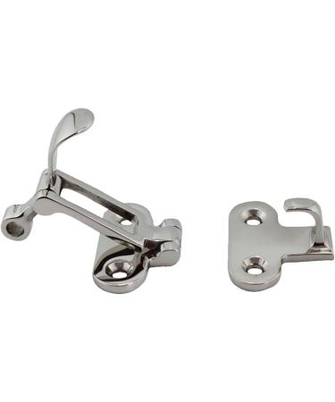 NRC&XRC Heavy Duty 316 Stainless Steel Anti-Rattle Lockable Hold Down CLAMP Latch Locker Hatch Hardware 2 PACKS - Buy Online on SooperMarket.com