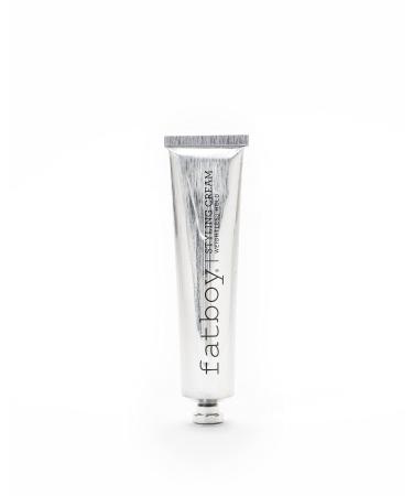 Fatboy Hair Styling Cream  Medium Flexible Hold for Thickening Hair  Crisp and Flexible Finish  All Hair Types  3.4 Oz