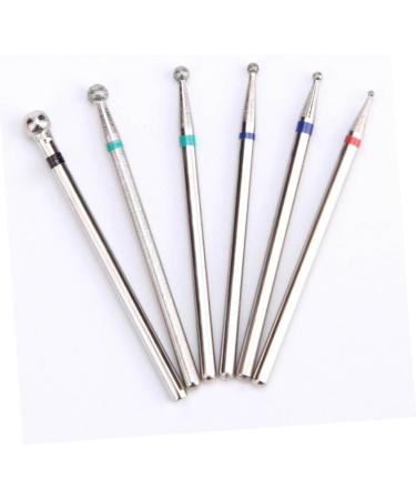 minkissy Nails Drill Bits Nail Drill Bits Nail Grinding Head Manicure Drill Bits Electric Set - Buy Online on SooperMarket.com