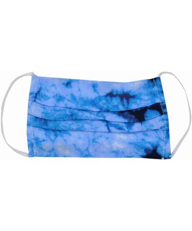 5 Pack Washable Reusable Floral Cotton Fabric Half Face Cover Unisex Mouth Covers Protection Face Mouth Face Caps Summer UPF50+ Sunscreen Breathable Bandana - Buy Online on SooperMarket.com