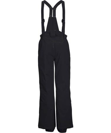 Killtec Boys' Ski Pants with Bib Edge Protection & Snow Guard - Ksw 148 Bys Ski Pants 176 Black | International Shipping - Buy Online on SooperMarket.com
