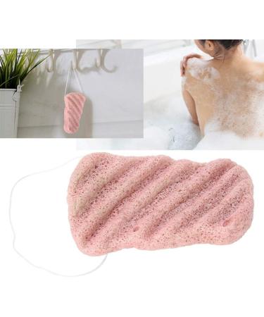 Buy Regular Konjac Sponge for Body - Large Scraper & Pore Cleaning Tool - International Shipping Available - Buy Online on SooperMarket.com
