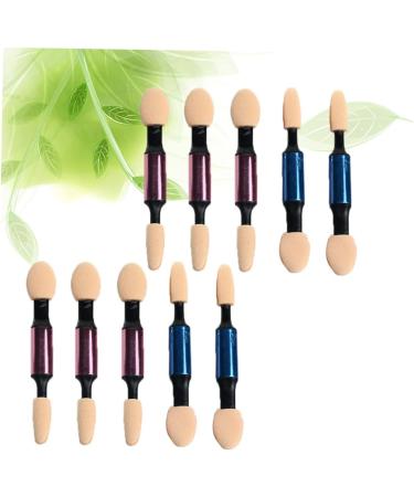 KALLORY 10pcs Makeup Brush Blending Brush Eye Shadow Applicator Eye Shadow Brush Miss Mix Eye Shadow Stick - Buy Online on SooperMarket.com