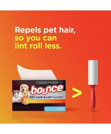 Mega Dryer Sheets Hair & Lint Guard Fresh Scent (210 ct.) - Best Laundry Solution for Pet Hair & Lint | International Shipping Available - Buy Online on SooperMarket.com