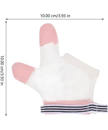 Healvian Kids Tools Kids Tools Kids Tools Baby Stop Thumb Sucking Kid Infant Stop Thumb Sucking Kit Soft Mesh Fabric Stop Sucking Glove No Scratch Breathable Finger Thumb Protector S 2 Pairs Mittens Small - Buy Online on SooperMarket.com