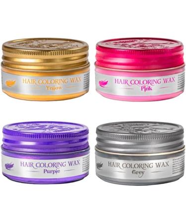 Buy Hair Coloring Wax Grey - Premium Quality Easy Application International Shipping - Buy Online on SooperMarket.com