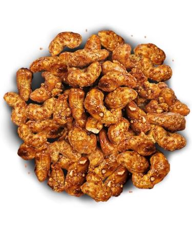 Sunburst Honey & Cinnamon Cashew Nuts GMO Free No Preservatives or Flavourings Recyclable & Resealable Pouch 1kg - Buy Online on SooperMarket.com