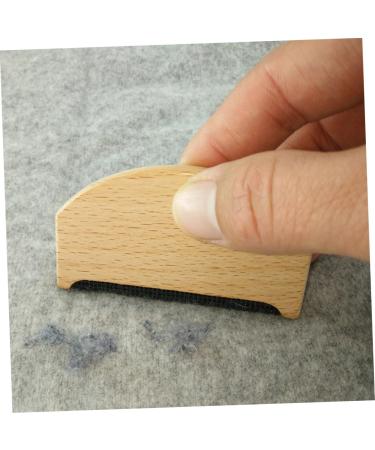 Buy NOLITOY Mini Lint Remover - Portable Hair Ball Trimmer & Wooden Shaver for Sweaters | International Shipping - Buy Online on SooperMarket.com