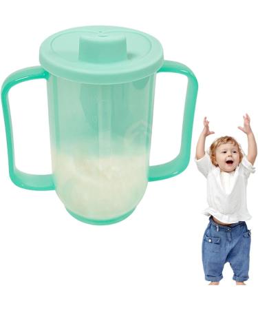 Adult Sippy Cups for Elderly | Spill-Proof Drinking Sippy Cup Clear Scale Drinking Supplies for The Elderly Maternity and Patient Troonz - Buy Online on SooperMarket.com