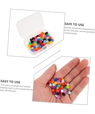 Partykindom 480 STK Dental Color Circle Rings - Silicone Color Coding Labels (3PCS - 0.3x0.3cm) | International Shipping - Buy Online on SooperMarket.com
