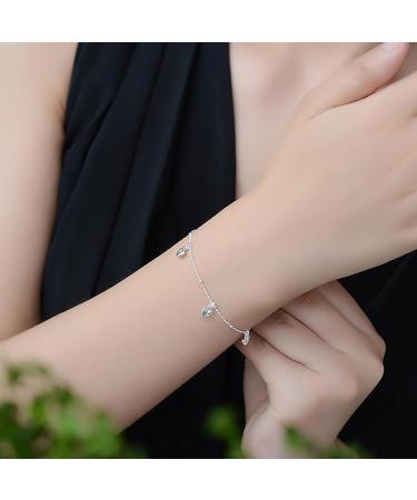 Shop OralGos Custom Heart Charm Bracelets - Stylish Heart Pendants for Daily Wear - International Shipping Available - Buy Online on SooperMarket.com