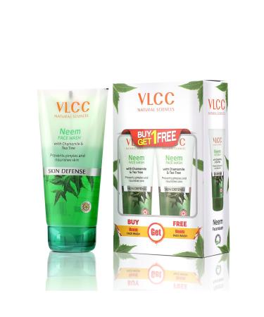 VLCC Neem Face Wash With Chamomile And Tea Tree 150Ml