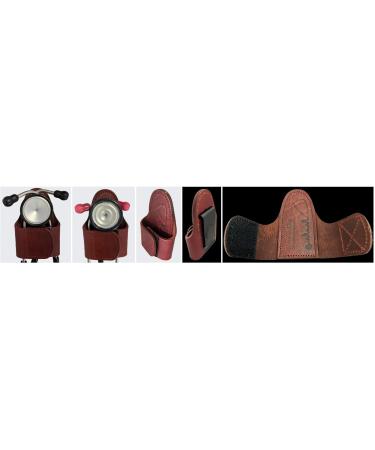 Buy The HipClip Handmade Brown Leather Stethoscope Holder | Full Grain Durable & Stylish - Buy Online on SooperMarket.com