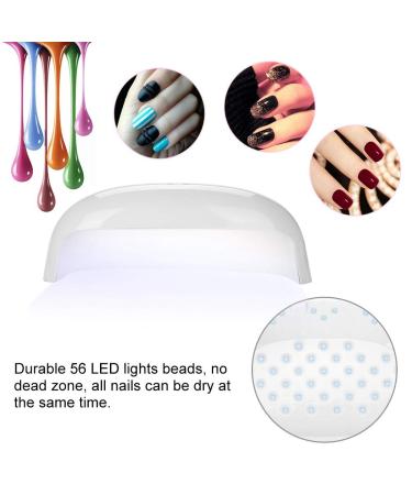 78W UV LED Nail Lamp - Automatic Sensor & Fan Dual Light Nail Dryer for Home & Salon - EU Shipping Available - Buy Online on SooperMarket.com