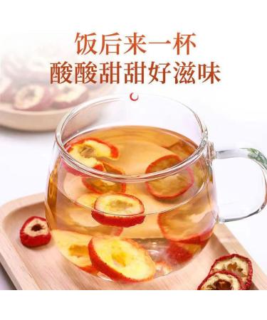 Dried Hawthorn tea 250g Dried Hawthorn Seedless shanzha Tea Hawthorn Fruit Tea 250g - Buy Online on SooperMarket.com