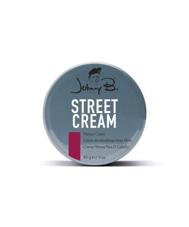 Johnny B Street Hair Cream 3oz: Lightweight Styling Cream for Men - Buy Online on SooperMarket.com