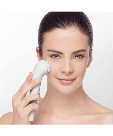 Braun FaceSPA Facial Epilator & Cleaning Brush Bundle - Women's Hair Remover Massage Pad Mirror & Bag - FS1000 & 851V - Buy Online on SooperMarket.com