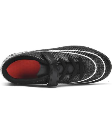 Buy KUUK Soccer Shoes for Kids - Black AG TF Football Training Shoes for Boys and Girls | Indoor & Artificial Grass Turf - Buy Online on SooperMarket.com
