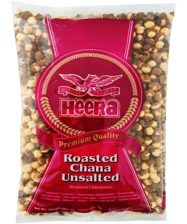 Seelans Superstore Heera Roasted Unsalted Chana 300g (Pack of 2)-Roasted Chickpeas Rich in Health Benefiting Properties-Inhibits Overeating and Keeps Hunger Pains at Bay - Buy Online on SooperMarket.com