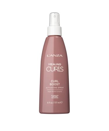 L'ANZA HEALING CURLS CURL BOOST ACTIVATING SPRAY (6 Fl Oz) 6 Fl Oz (Pack of 1) Activating Spray