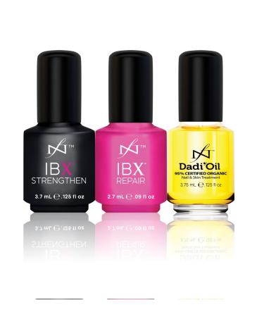 Buy IBX Mini Duo Pack Nail Polish | FREE Dadi Oil | Restore & Protect Your Nails Internationally - Buy Online on SooperMarket.com