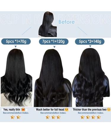 Buy Laavoo Clip-In Extensions | Real Hair Blonde Balayage & Ombre | 35cm & 70cm | Remy Smooth 5pcs - International Shipping Available - Buy Online on SooperMarket.com