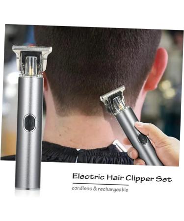 FRCOLOR 1 Set Special Carving Clippers Electric Trimmer Grooming Electric Electric Shaver Men Razors Shaver for Men USB Charging Trimmer Cutting Tool 14.7X2.4X2.4cm Silver - Buy Online on SooperMarket.com