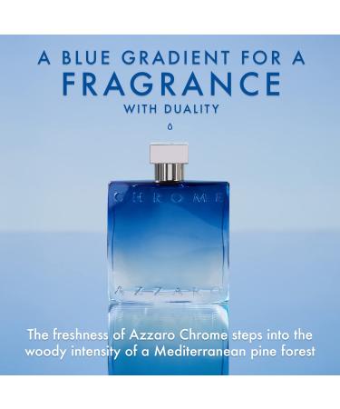 Azzaro Chrome Eau de Parfum - Fresh Aquatic Mens Cologne - Foug re Aromatic & Woody Fragrance - Citrus Notes of Green Mandarin - Lasting Wear - Classic Clean Scent - Luxury Perfumes for Men 1.6 Fl Oz (Pack of 1) - Buy Online on SooperMarket.com